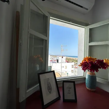 Casa Martin Calle Cadiz, Vivienda Frente Al Mar En La Calle Cadiz En Conil Διαμέρισμα Conil De La Frontera